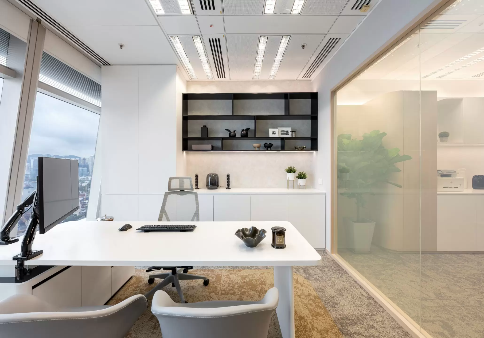 Zherui Investment | Office Interior design showcase